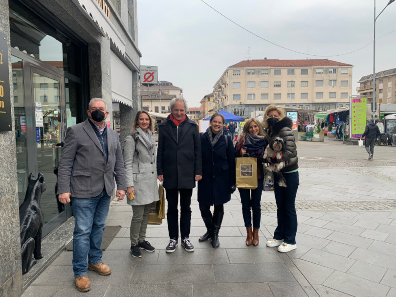 Promozione turistica: delegazione svizzera a Valenza